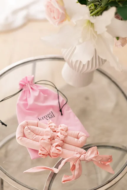 М’які бігуді з натурального шовку